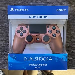 PS4 PlayStation gaming controller